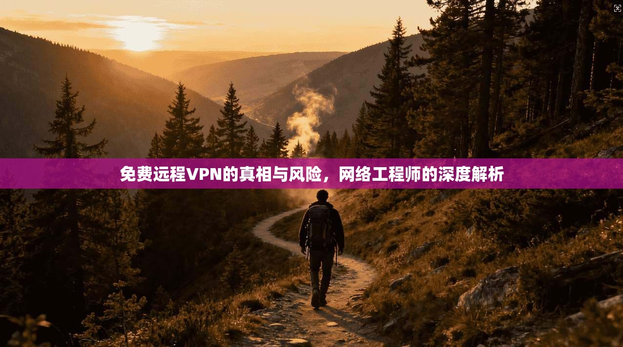 免费远程VPN的真相与风险,网络工程师的深度解析 第1张 免费远程VPN的真相与风险,网络工程师的深度解析 第1张