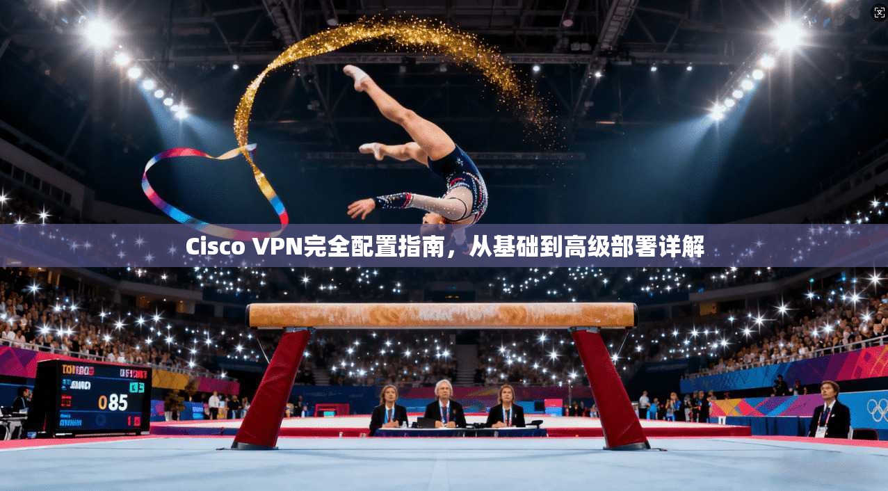 Cisco VPN完全配置指南，从基础到高级部署详解  第1张