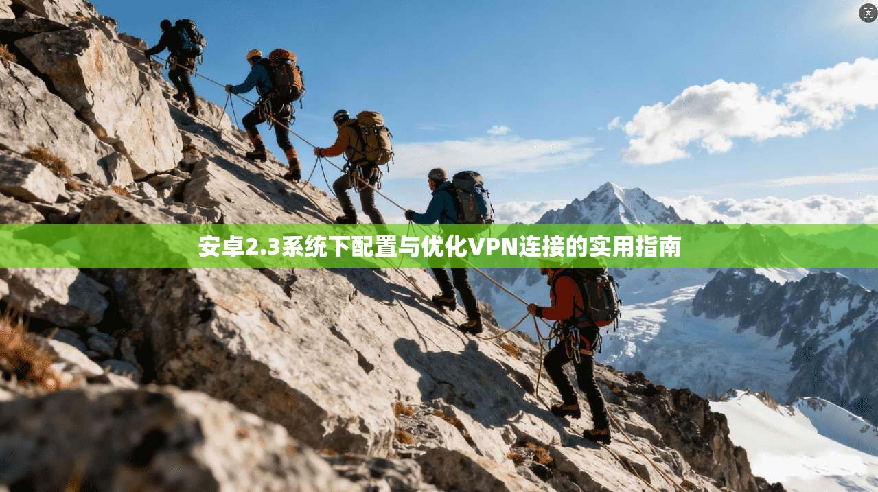 安卓2.3系统下配置与优化VPN连接的实用指南  第1张