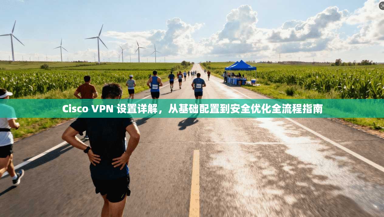 Cisco VPN 设置详解，从基础配置到安全优化全流程指南  第1张