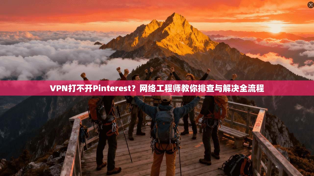 VPN打不开Pinterest？网络工程师教你排查与解决全流程  第1张