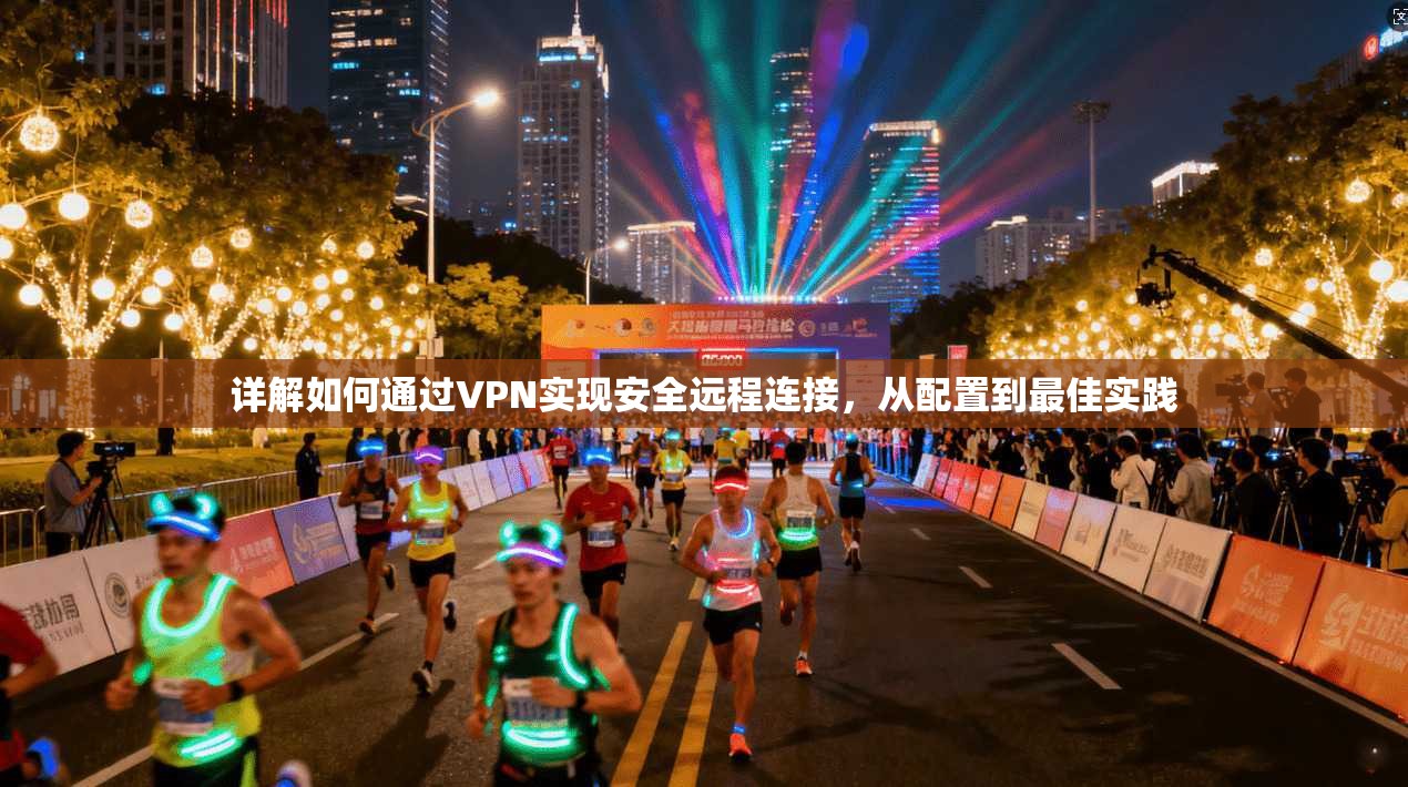 详解如何通过VPN实现安全远程连接，从配置到最佳实践  第1张