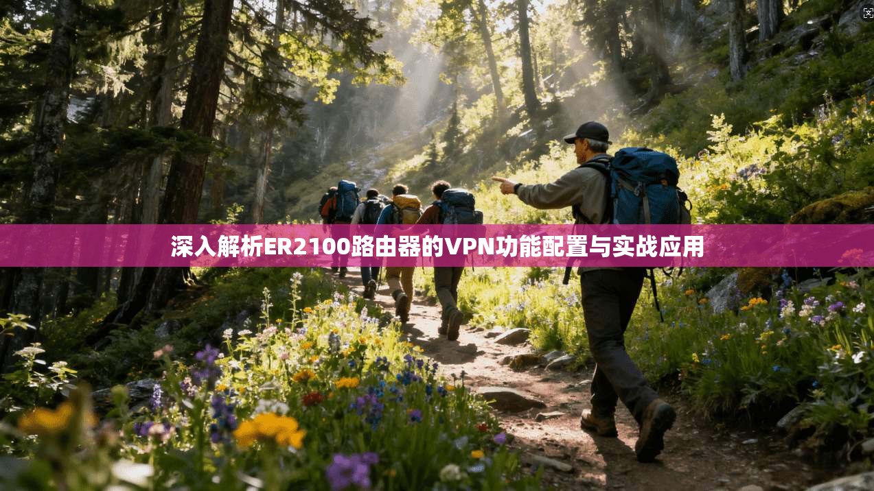 深入解析ER2100路由器的VPN功能配置与实战应用  第1张