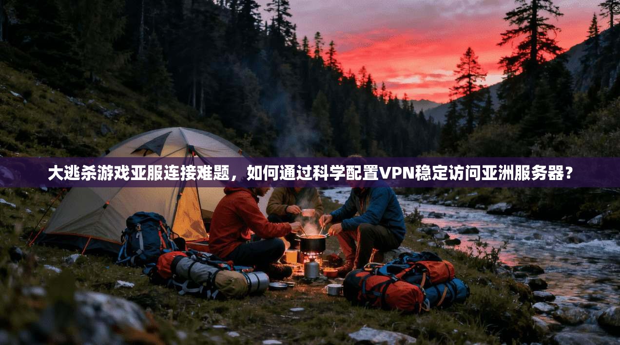 大逃杀游戏亚服连接难题,如何通过科学配置VPN稳定访问亚洲服务器? 第1张 大逃杀游戏亚服连接难题,如何通过科学配置VPN稳定访问亚洲服务器? 第1张