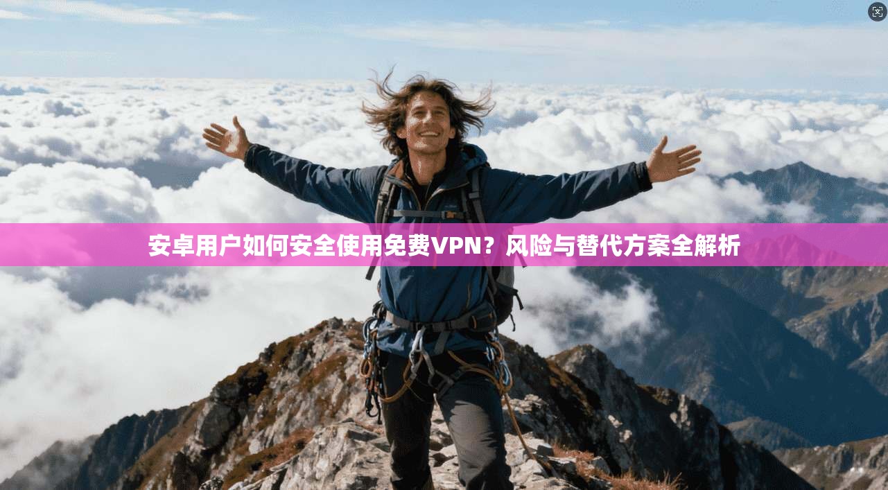 安卓用户如何安全使用免费VPN？风险与替代方案全解析  第1张