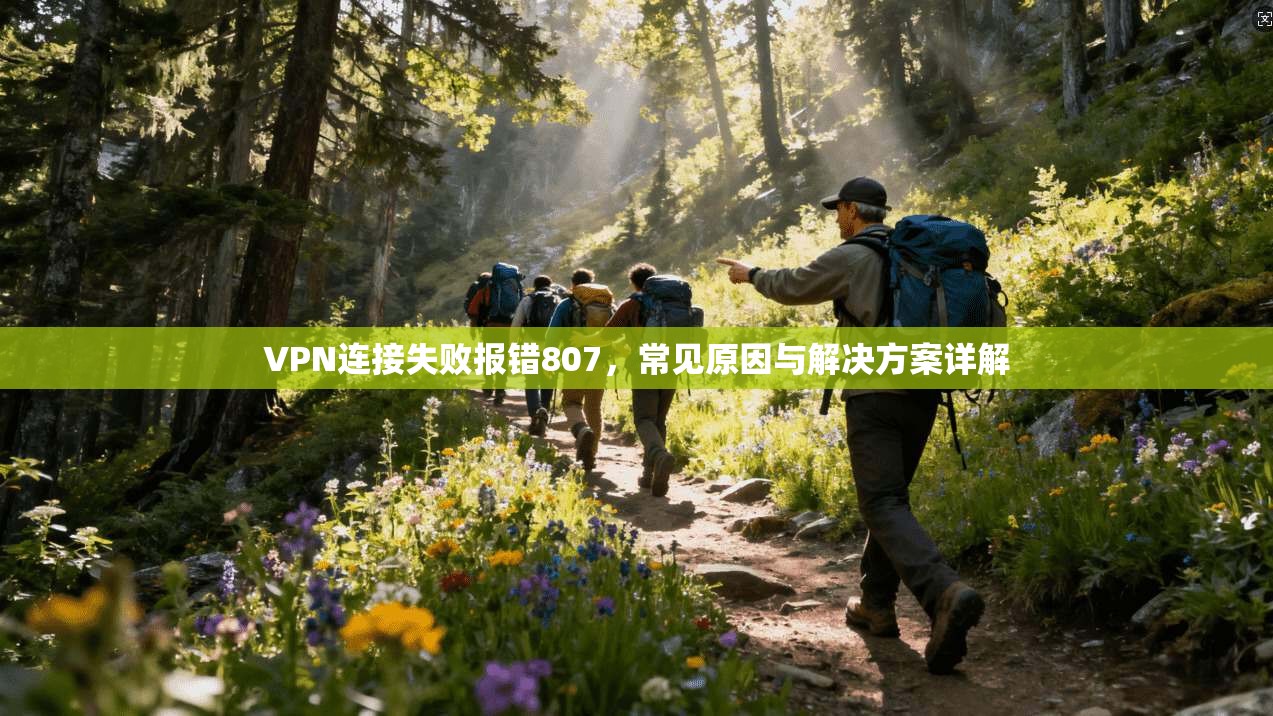 VPN连接失败报错807,常见原因与解决方案详解 第1张 VPN连接失败报错807,常见原因与解决方案详解 第1张