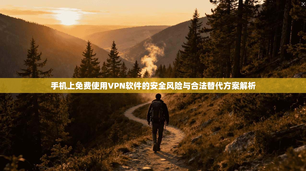 手机上免费使用VPN软件的安全风险与合法替代方案解析 第1张 手机上免费使用VPN软件的安全风险与合法替代方案解析 第1张