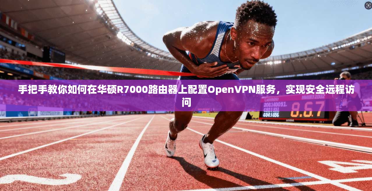 手把手教你如何在华硕R7000路由器上配置OpenVPN服务，实现安全远程访问  第1张