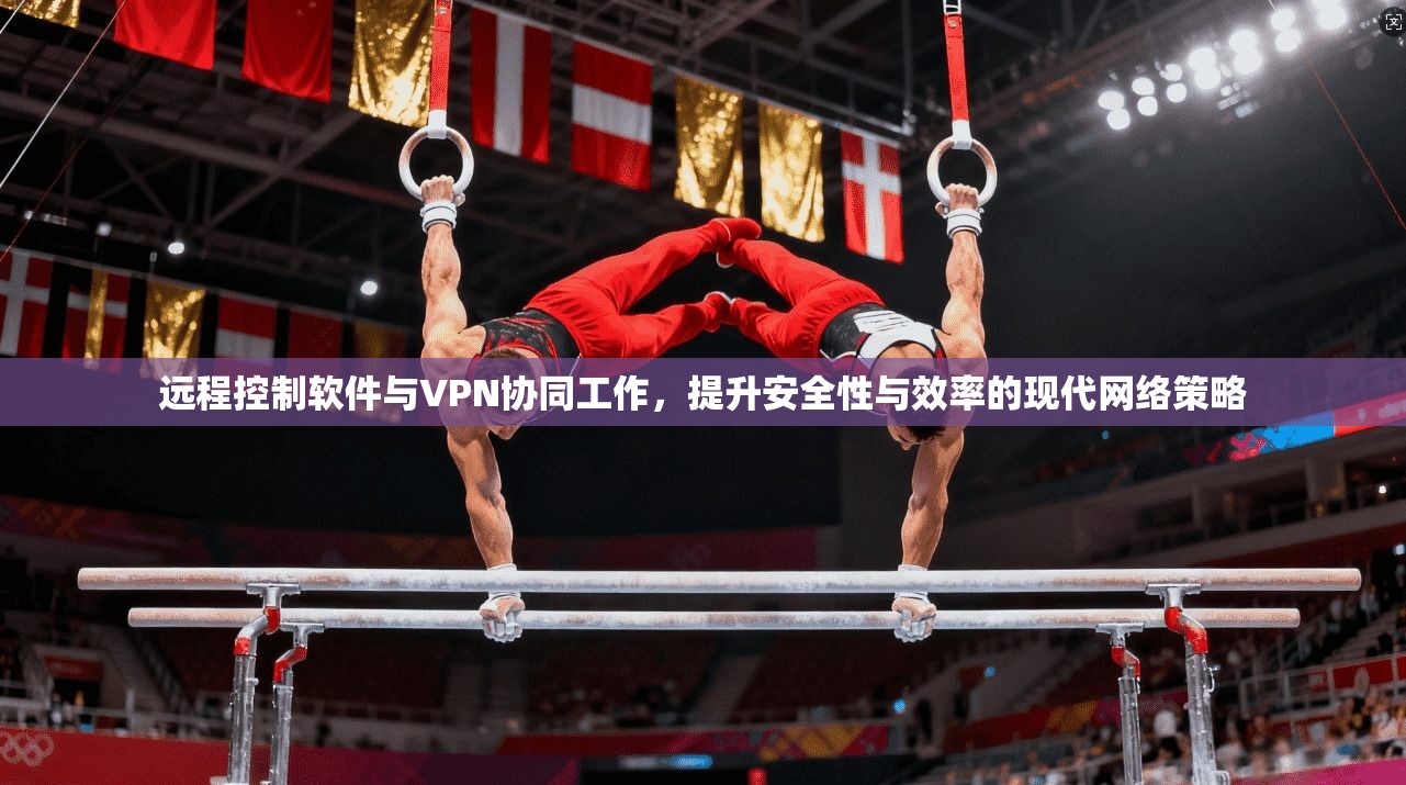 远程控制软件与VPN协同工作，提升安全性与效率的现代网络策略  第1张