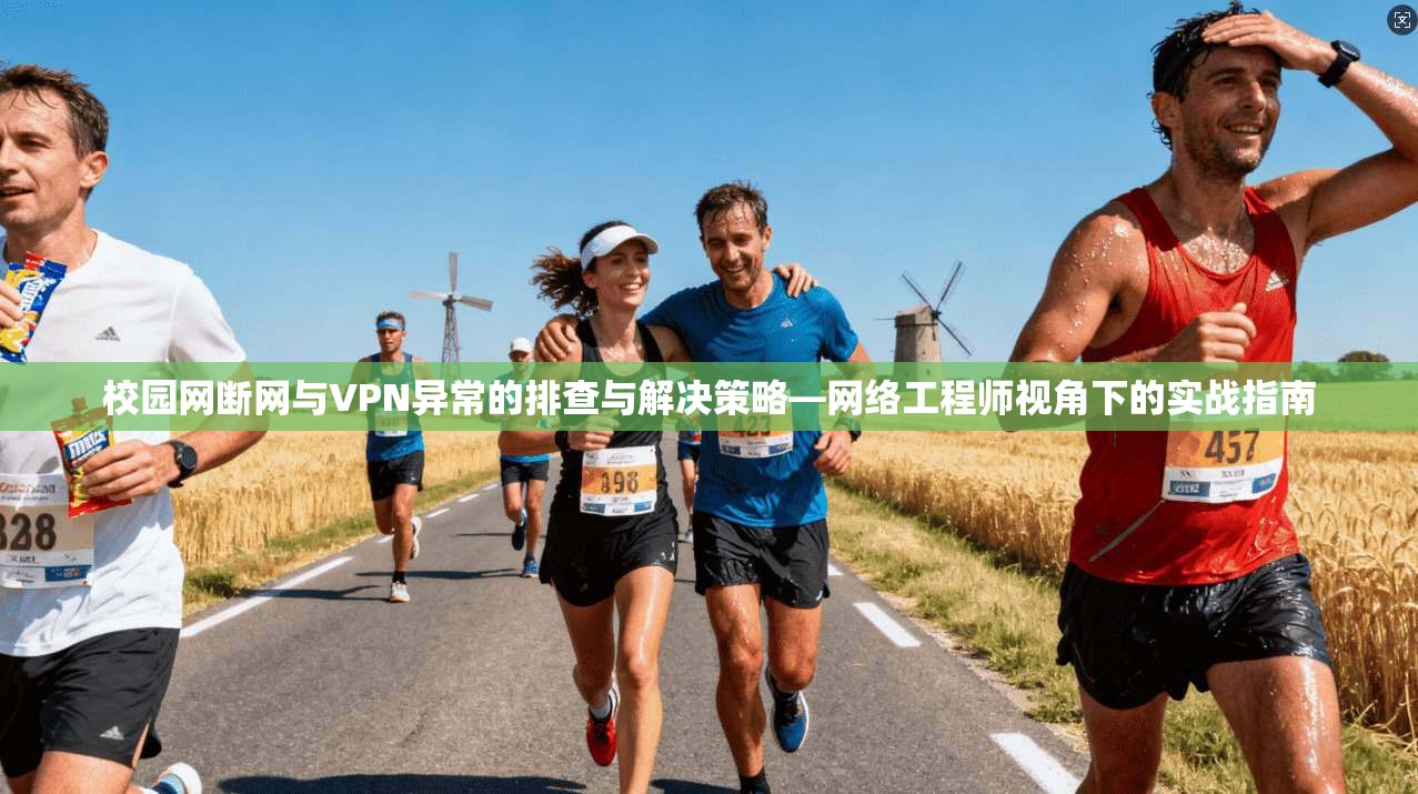 校园网断网与VPN异常的排查与解决策略—网络工程师视角下的实战指南  第1张