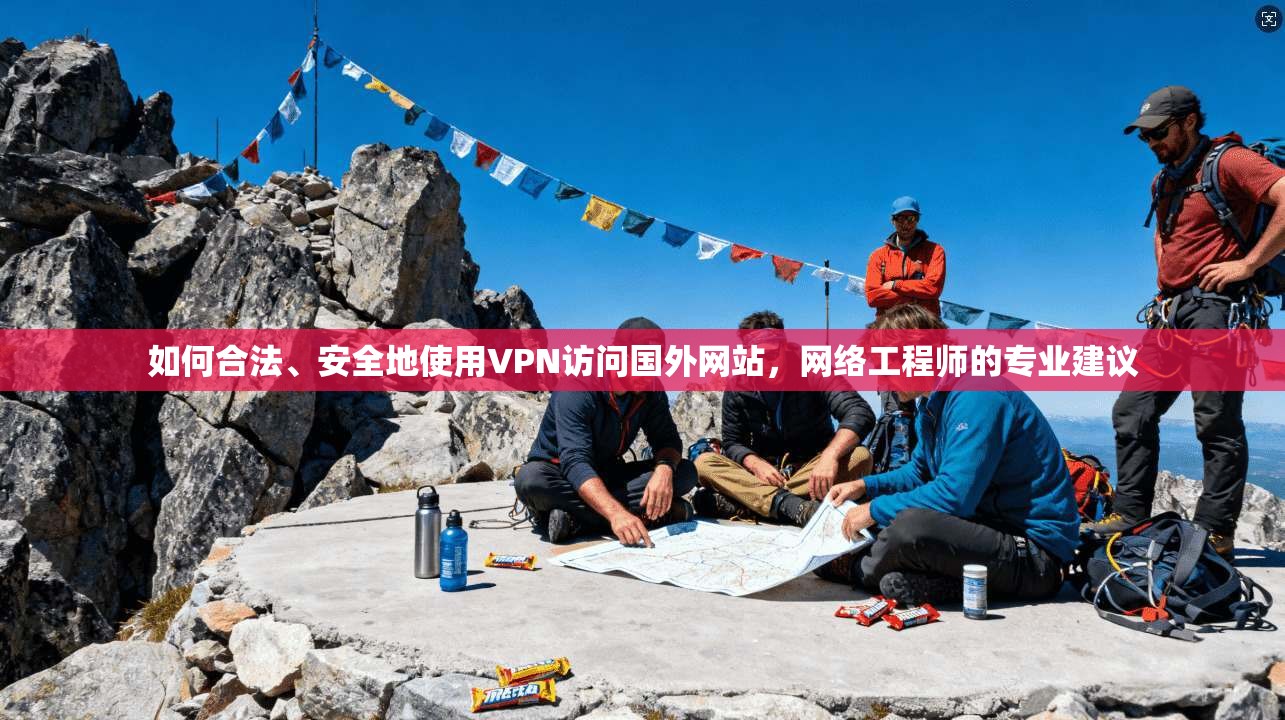 如何合法、安全地使用VPN访问国外网站，网络工程师的专业建议  第1张