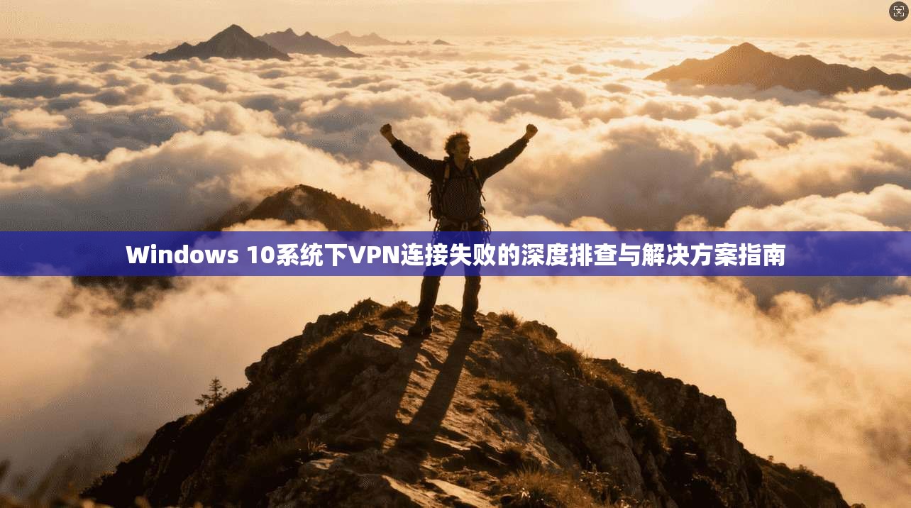 Windows 10系统下VPN连接失败的深度排查与解决方案指南  第1张