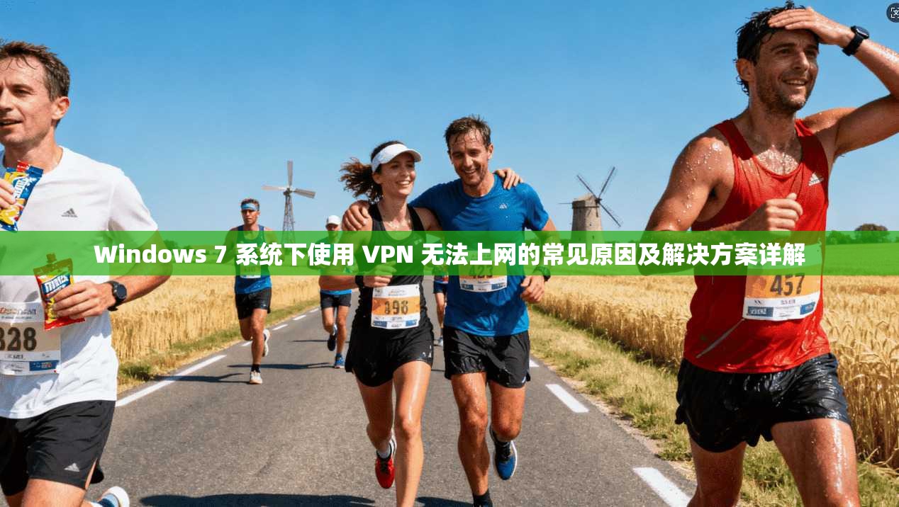 Windows 7 系统下使用 VPN 无法上网的常见原因及解决方案详解  第1张