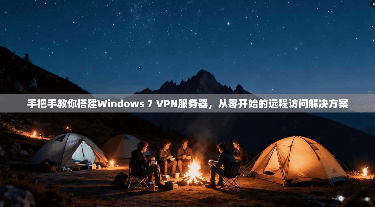 手把手教你搭建Windows 7 VPN服务器，从零开始的远程访问解决方案  第1张