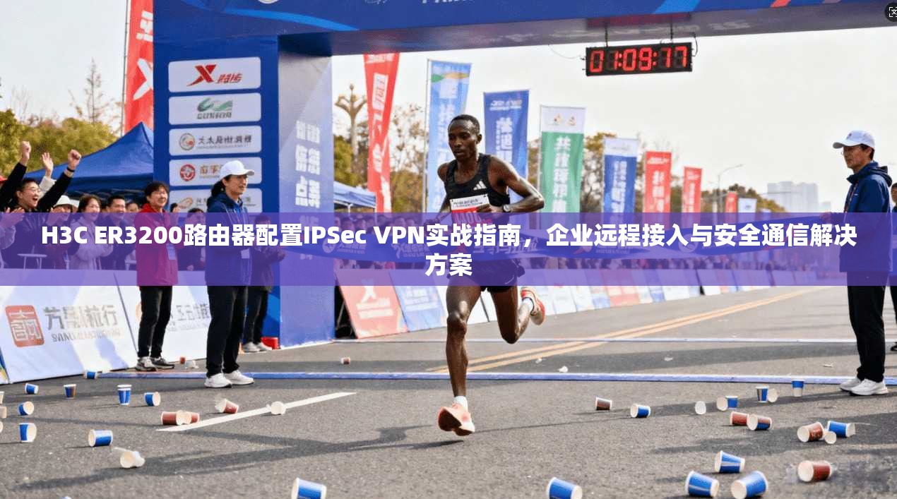 H3C ER3200路由器配置IPSec VPN实战指南，企业远程接入与安全通信解决方案  第1张