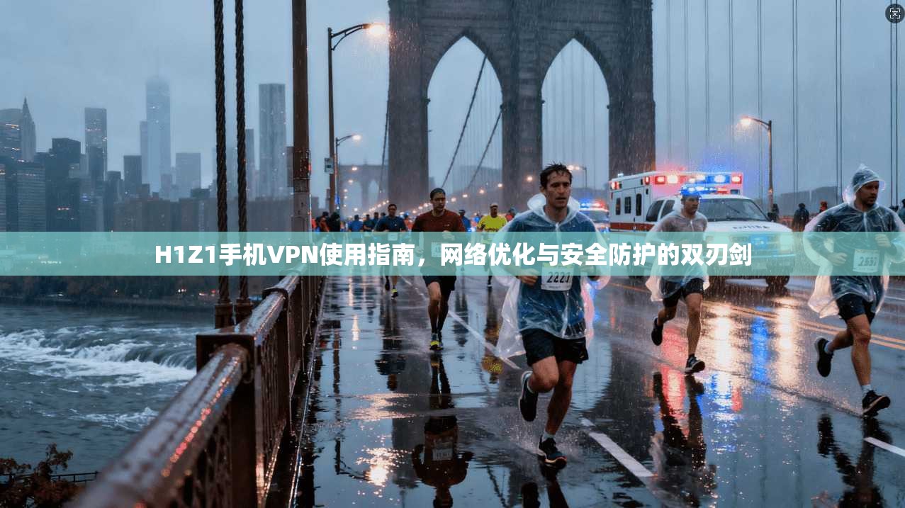 H1Z1手机VPN使用指南，网络优化与安全防护的双刃剑  第1张