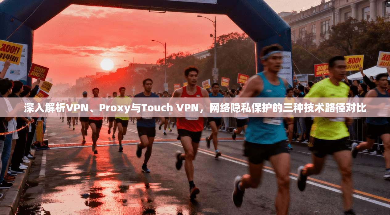 深入解析VPN、Proxy与Touch VPN，网络隐私保护的三种技术路径对比  第1张