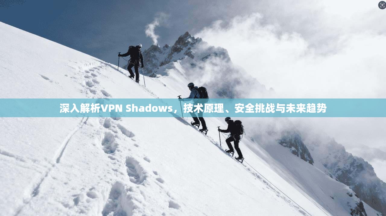 深入解析VPN Shadows，技术原理、安全挑战与未来趋势  第1张