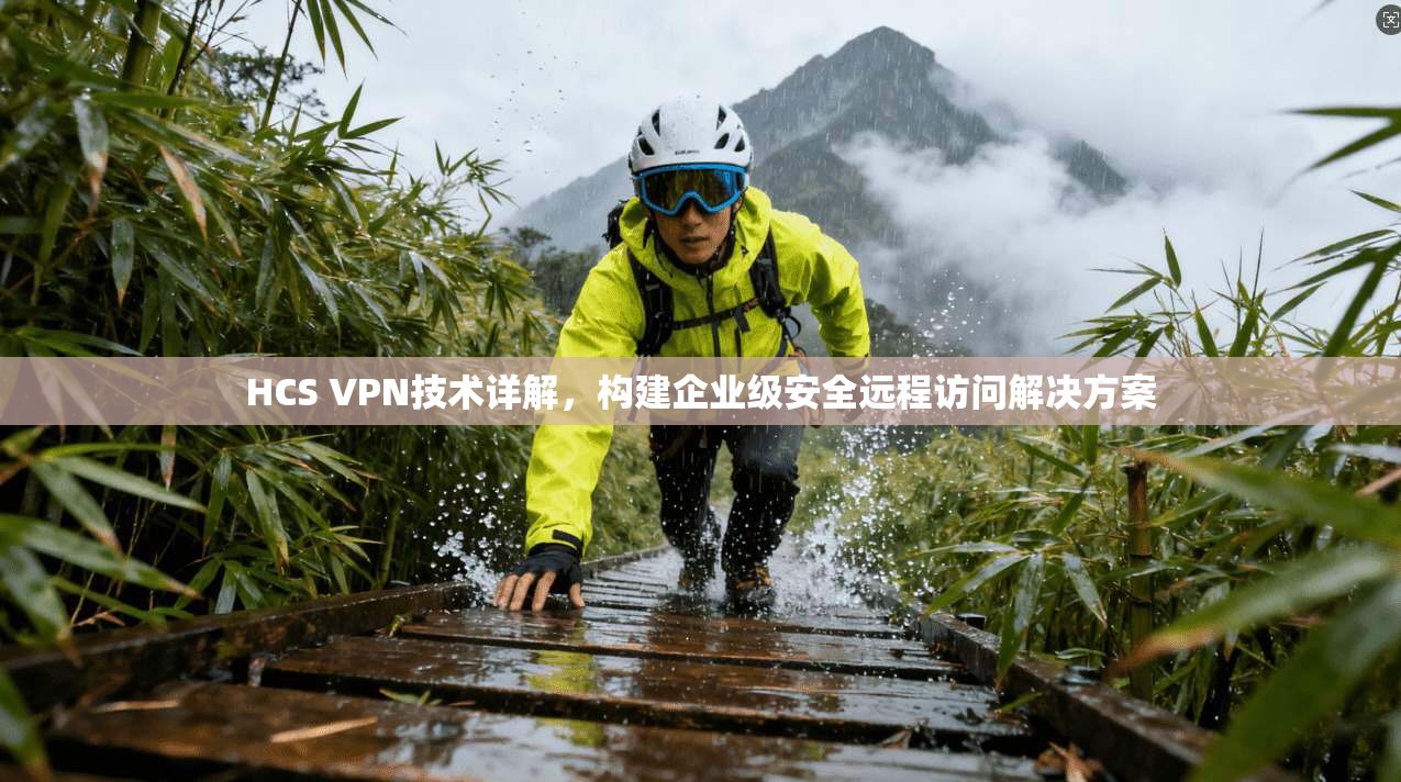 HCS VPN技术详解，构建企业级安全远程访问解决方案  第1张
