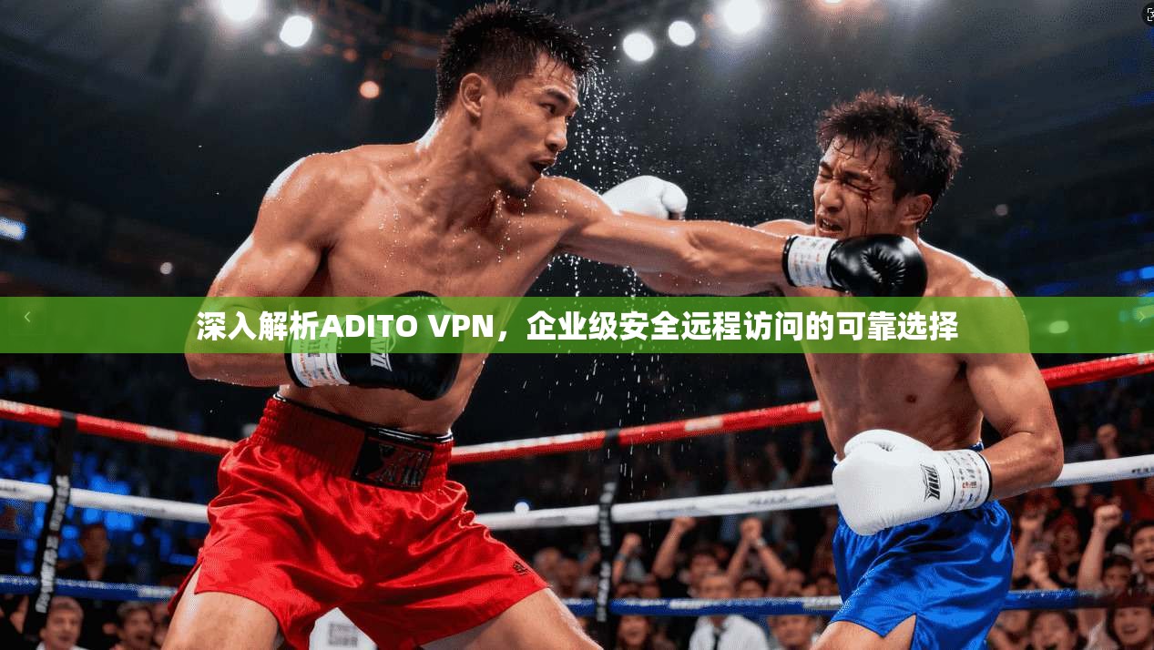 深入解析ADITO VPN，企业级安全远程访问的可靠选择  第1张