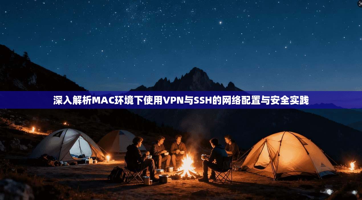 深入解析MAC环境下使用VPN与SSH的网络配置与安全实践  第1张