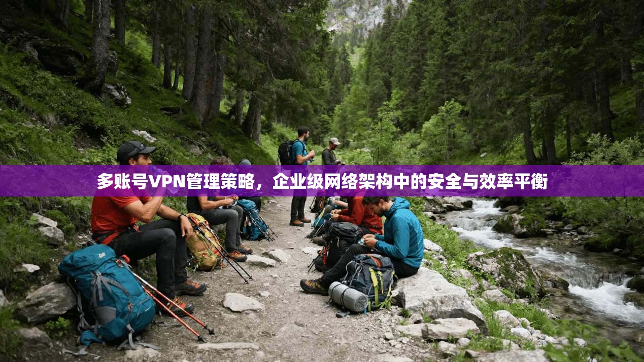 多账号VPN管理策略，企业级网络架构中的安全与效率平衡  第1张