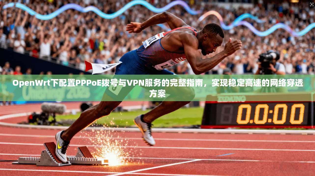 OpenWrt下配置PPPoE拨号与VPN服务的完整指南,实现稳定高速的网络穿透方案 第1张 OpenWrt下配置PPPoE拨号与VPN服务的完整指南,实现稳定高速的网络穿透方案 第1张