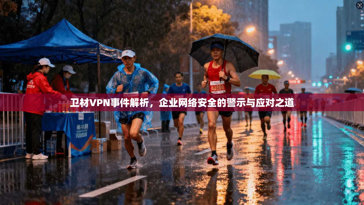 卫材VPN事件解析，企业网络安全的警示与应对之道  第1张
