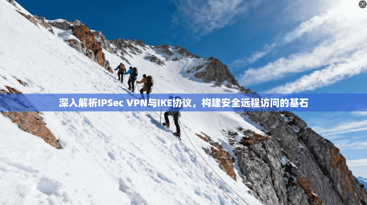 深入解析IPSec VPN与IKE协议，构建安全远程访问的基石  第1张