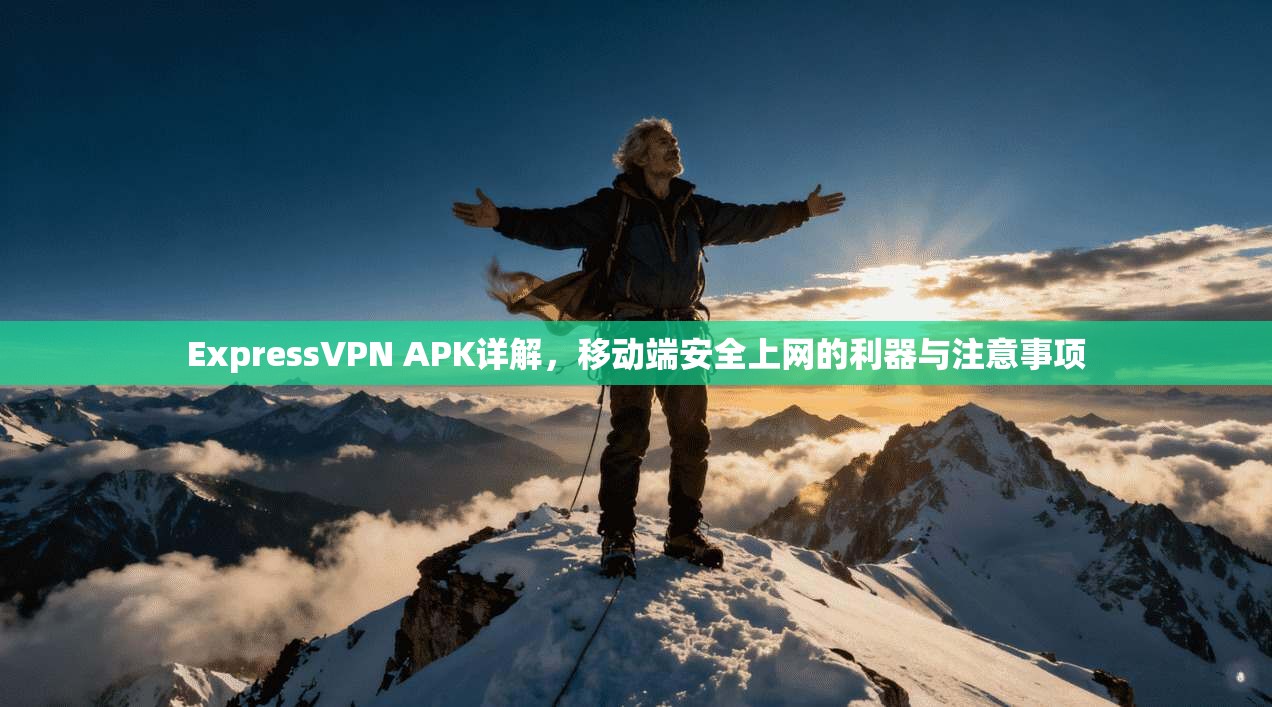 ExpressVPN APK详解，移动端安全上网的利器与注意事项  第1张
