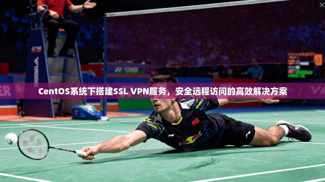 CentOS系统下搭建SSL VPN服务，安全远程访问的高效解决方案  第1张