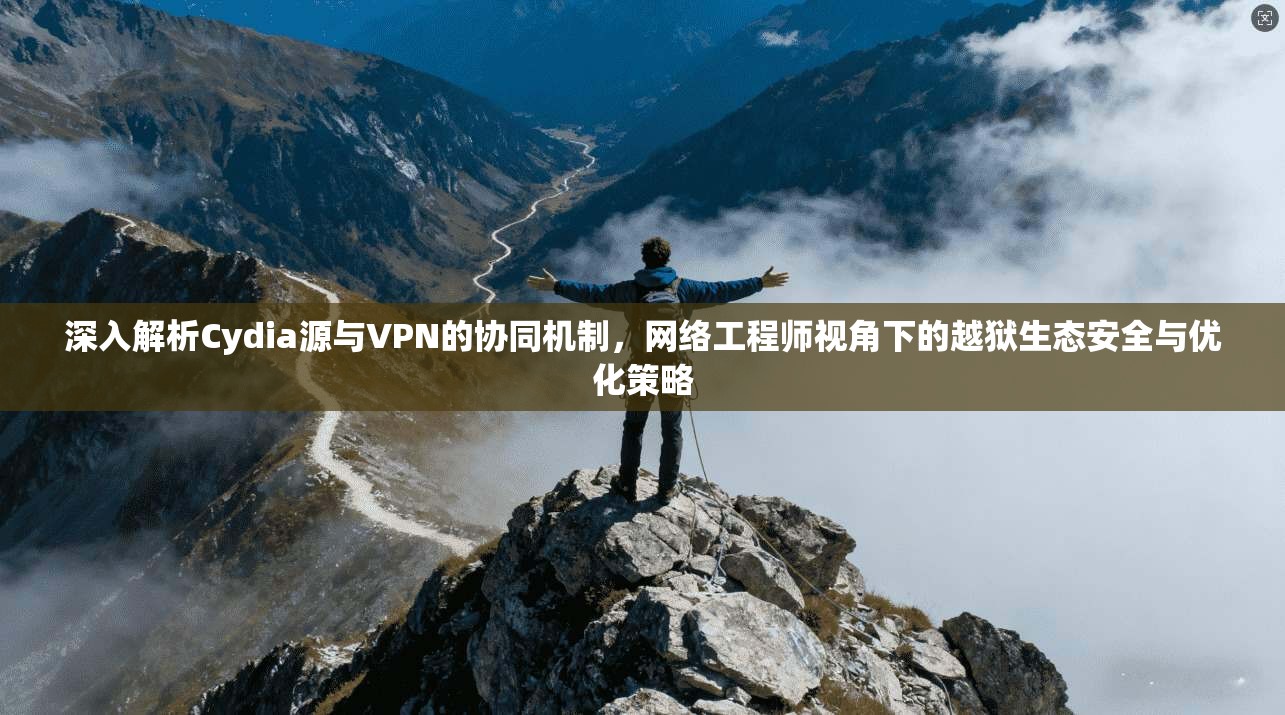 深入解析Cydia源与VPN的协同机制，网络工程师视角下的越狱生态安全与优化策略  第1张