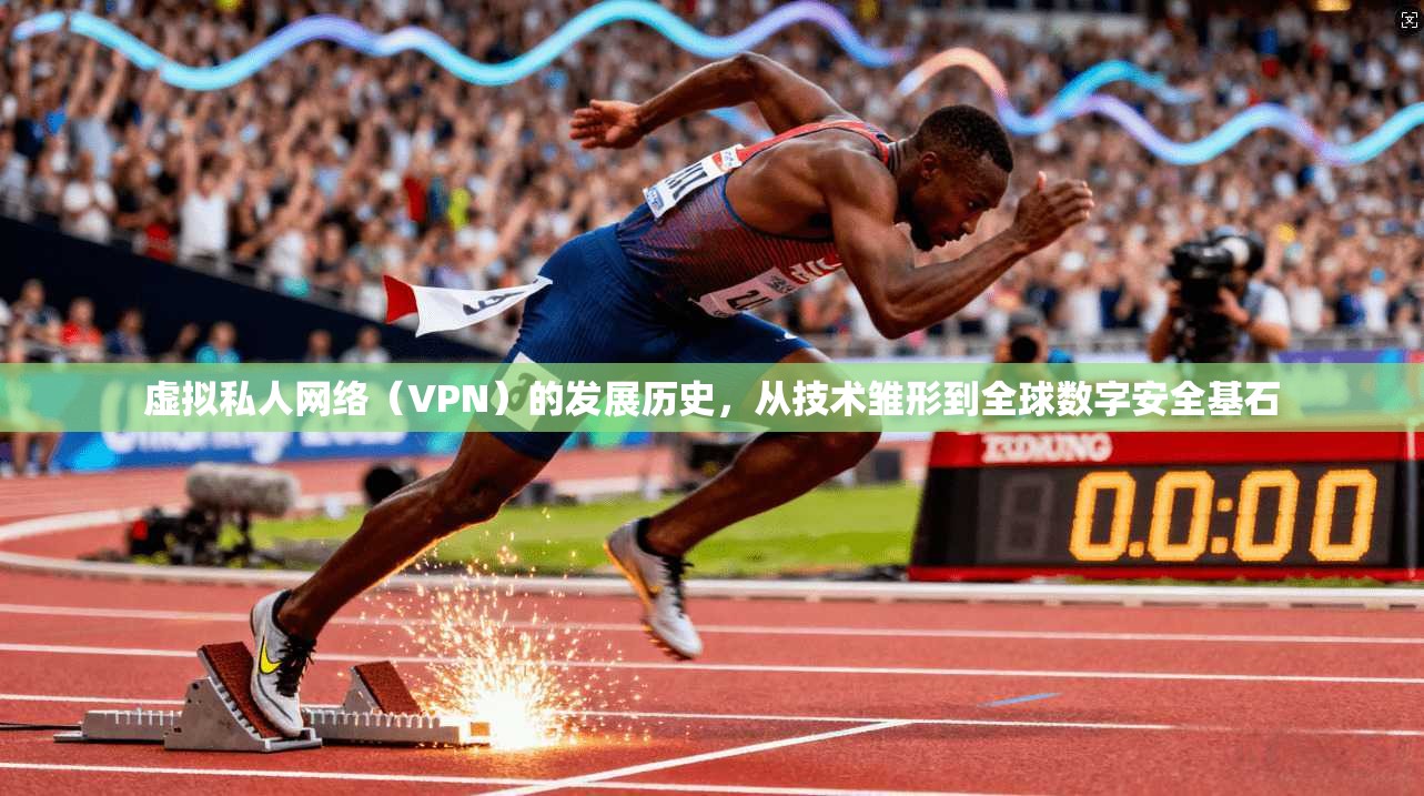 虚拟私人网络（VPN）的发展历史，从技术雏形到全球数字安全基石  第1张