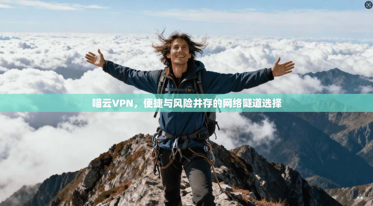 喵云VPN，便捷与风险并存的网络隧道选择  第1张
