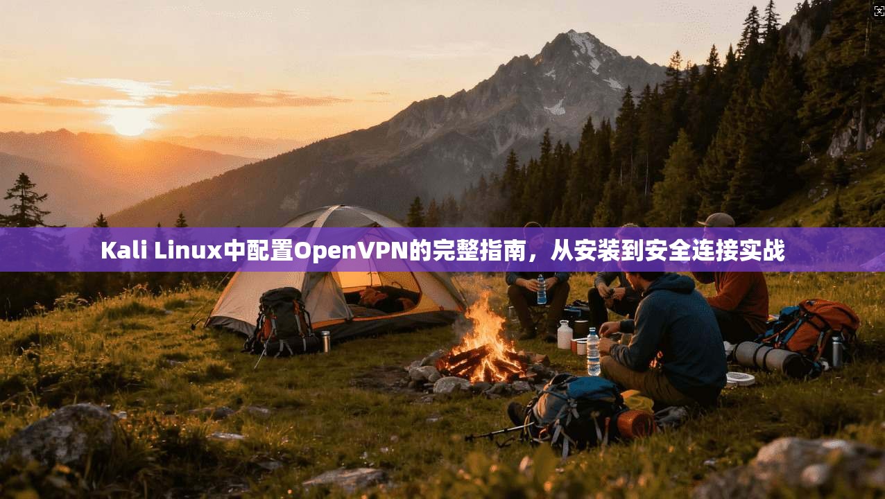 Kali Linux中配置OpenVPN的完整指南,从安装到安全连接实战 第1张 Kali Linux中配置OpenVPN的完整指南,从安装到安全连接实战 第1张