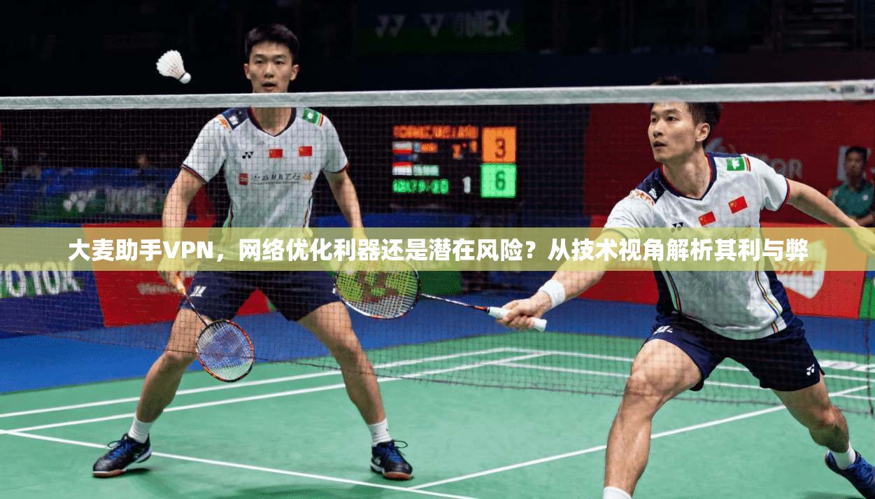 大麦助手VPN，网络优化利器还是潜在风险？从技术视角解析其利与弊  第1张
