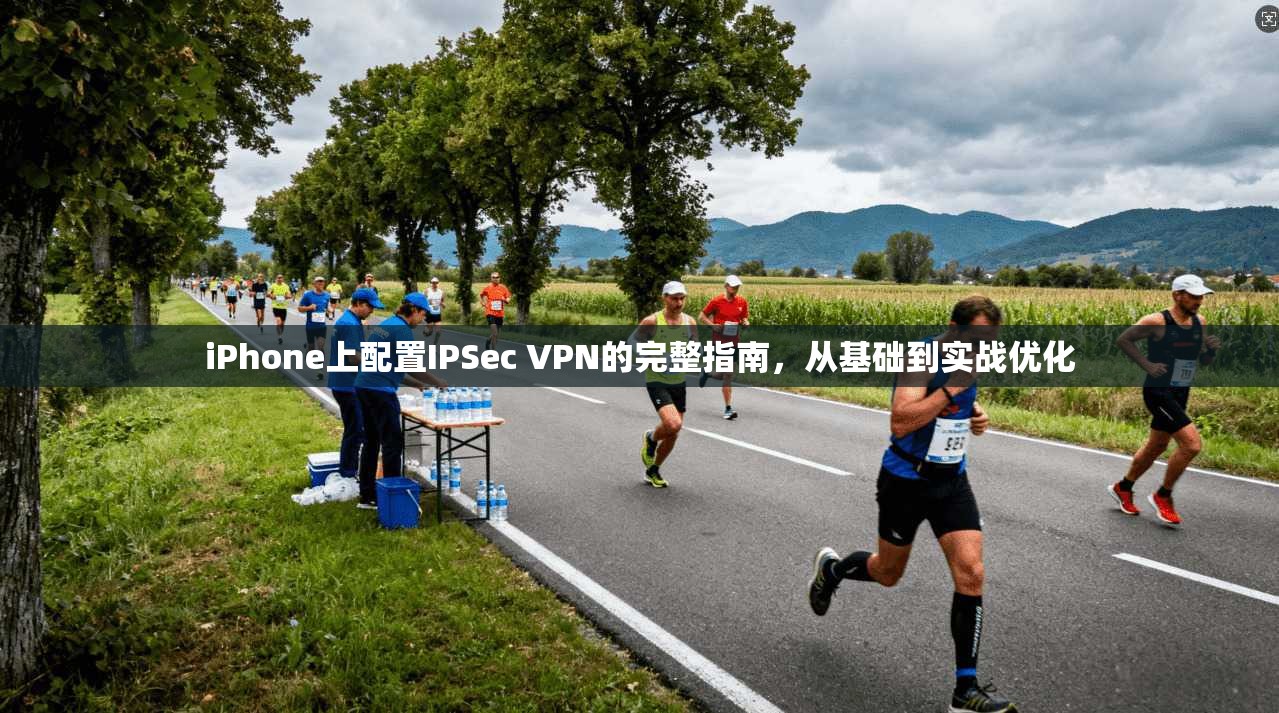 iPhone上配置IPSec VPN的完整指南，从基础到实战优化  第1张