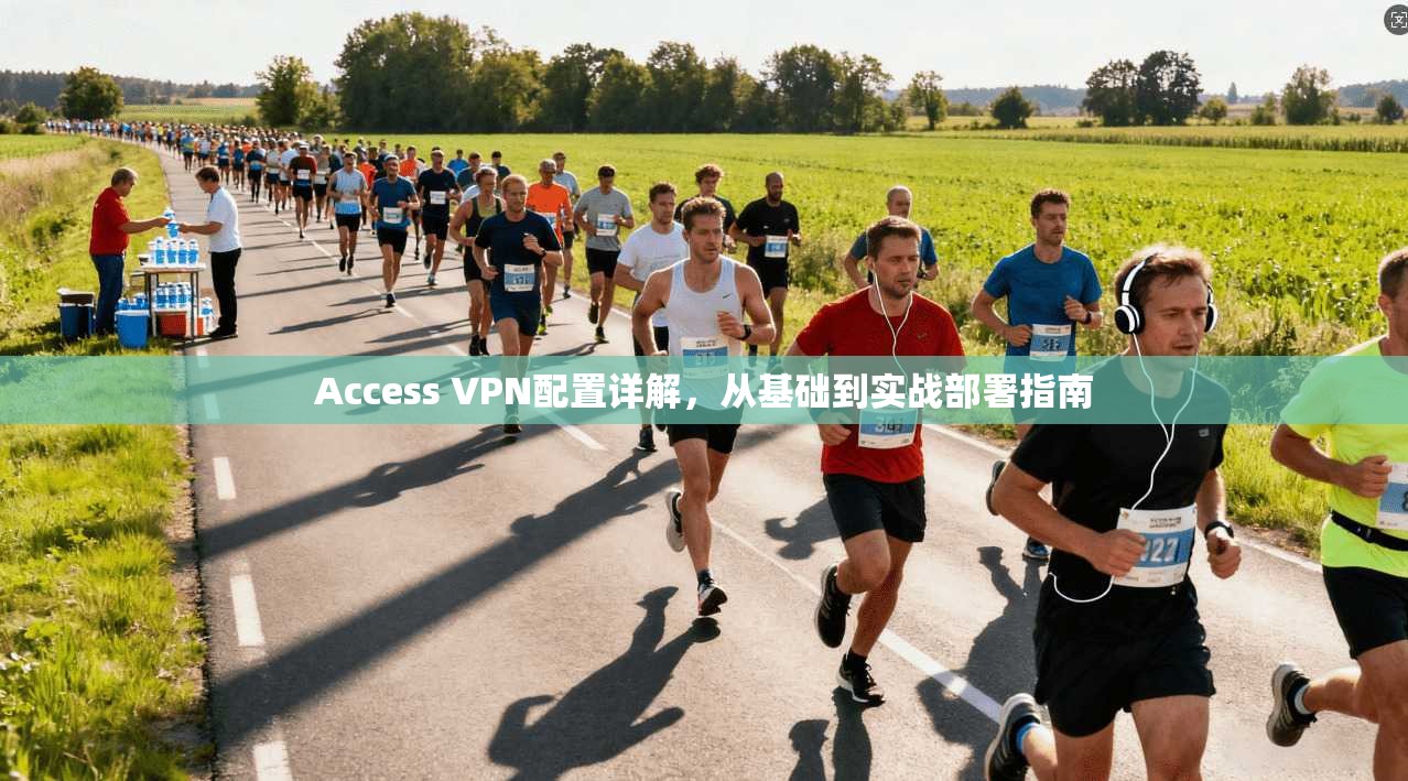 Access VPN配置详解，从基础到实战部署指南  第1张