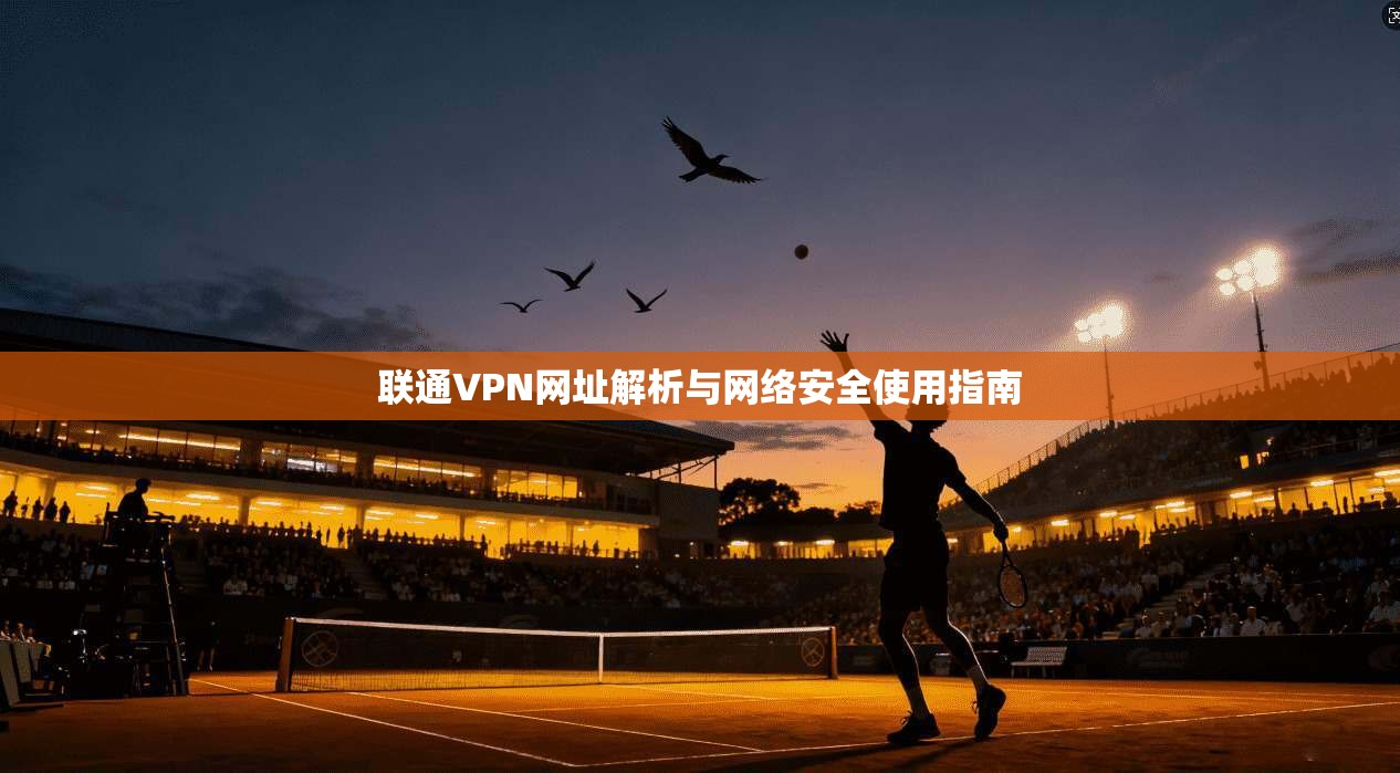 联通VPN网址解析与网络安全使用指南  第1张
