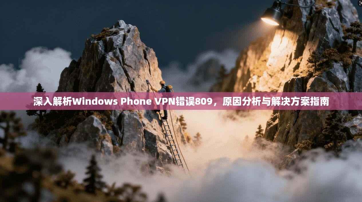 深入解析Windows Phone VPN错误809，原因分析与解决方案指南  第1张