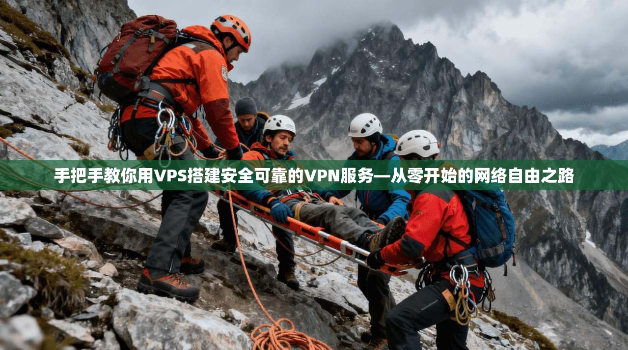 手把手教你用VPS搭建安全可靠的VPN服务—从零开始的网络自由之路  第1张
