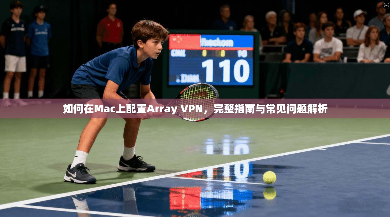 如何在Mac上配置Array VPN，完整指南与常见问题解析  第1张