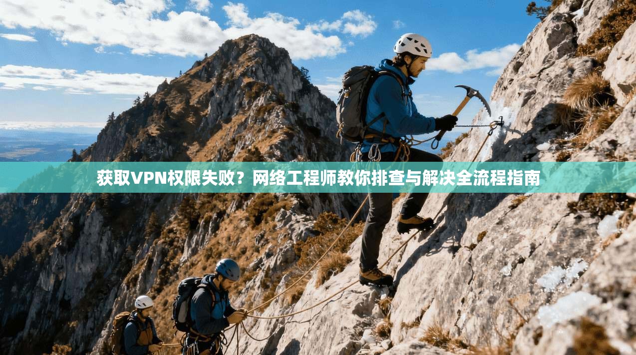 获取VPN权限失败?网络工程师教你排查与解决全流程指南 第1张 获取VPN权限失败?网络工程师教你排查与解决全流程指南 第1张