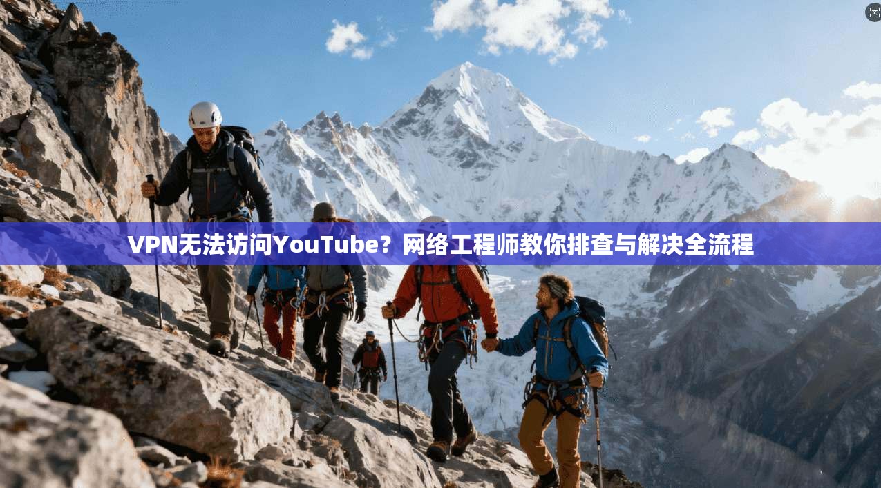 VPN无法访问YouTube？网络工程师教你排查与解决全流程  第1张