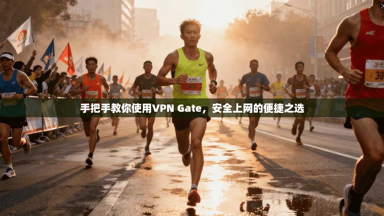 手把手教你使用VPN Gate，安全上网的便捷之选  第1张