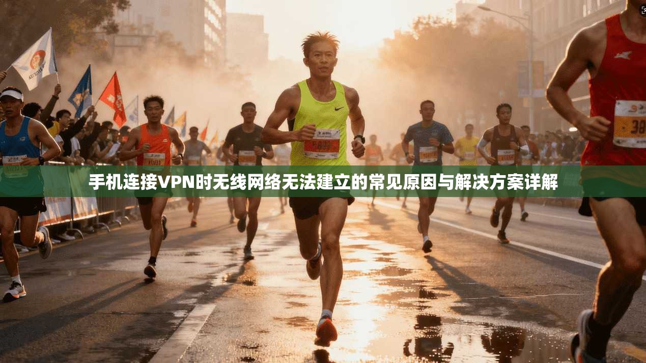 手机连接VPN时无线网络无法建立的常见原因与解决方案详解  第1张