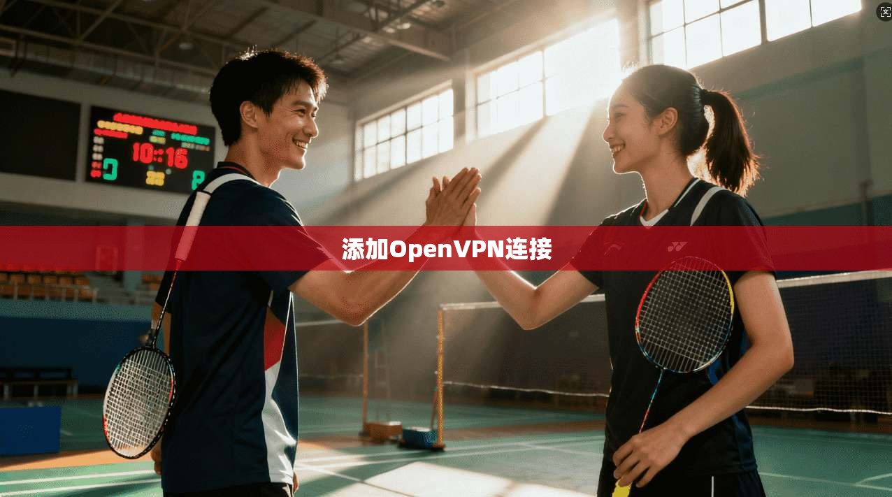 添加OpenVPN连接 第1张 添加OpenVPN连接 第1张