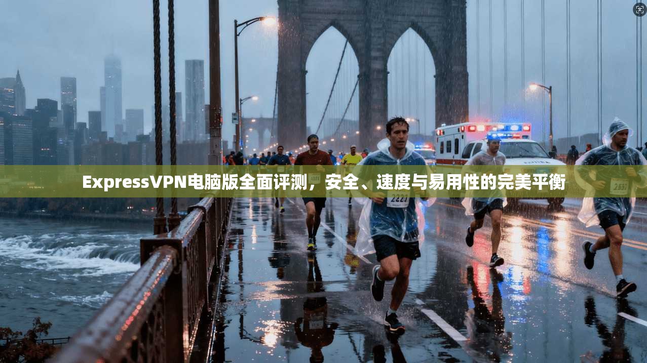 ExpressVPN电脑版全面评测,安全、速度与易用性的完美平衡 第1张 ExpressVPN电脑版全面评测,安全、速度与易用性的完美平衡 第1张