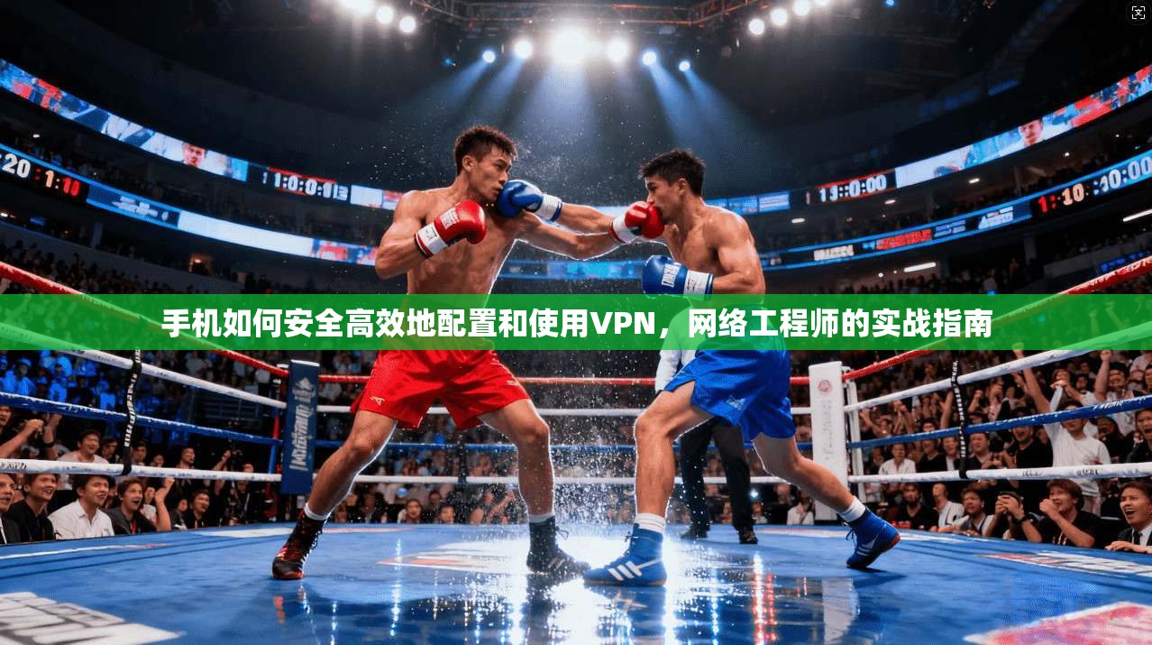 手机如何安全高效地配置和使用VPN，网络工程师的实战指南  第1张