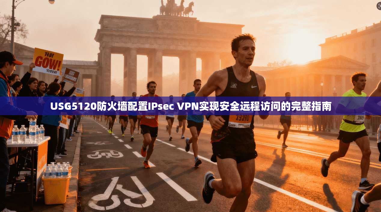 USG5120防火墙配置IPsec VPN实现安全远程访问的完整指南  第1张